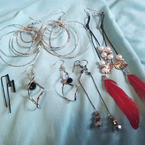 Variety of jewlery